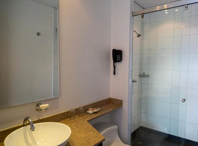 جناح بزنس بسرير كينج، 104 Art Suites 7/10