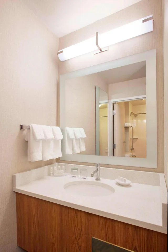 استوديو بسرير كينج مع أريكة بحوض استحمام لذوي الإعاقة، Springhill Suites Phoenix Tempe Airport 8/10