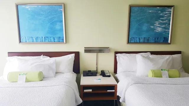استوديو بسريرين كوين مع سرير سحّاب إضافي مع أريكة، Springhill Suites Pittsburgh Monroeville 2/2