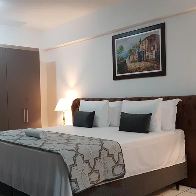جناح ديلوكس بسرير كينج، Quarto Luxo Gold 3/10