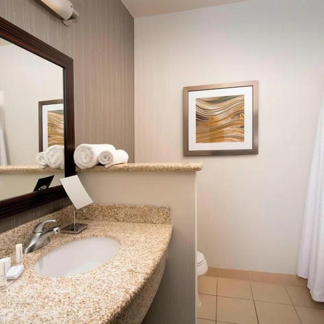 غرفة بسرير كينج، Courtyard by Marriott Tyler 5/7