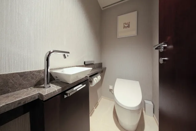 غرفة ثلاثية بثلاثة أسرّة في طابق مرتفع، Solaria Nishitetsu Hotel Seoul Myeongdong 8/8