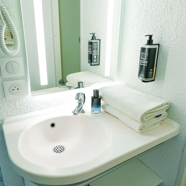 غرفة بسرير فردي، Ibis Budget Sete Centre 4/4