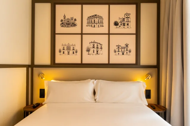 Room, Single, Double or Twin Bed، Petit Palace Canalejas 5/10
