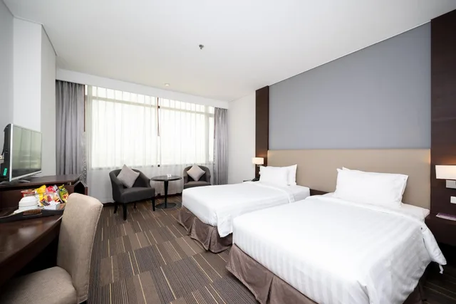 غرفة سوبيريور بسرير مزدوج أو سريرين منفصلين، FORTUNE HOTEL KORAT 2/2