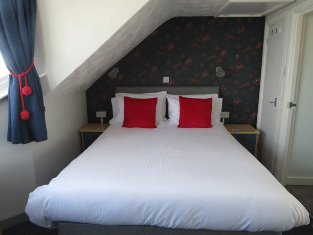 غرفة بانورامية بسرير كوين مع أريكة، Brunswick Bed & Breakfast 1/6