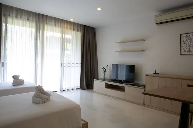 استوديو بسريرين منفصلين، The Silver Palm Wellness Resort 7/7