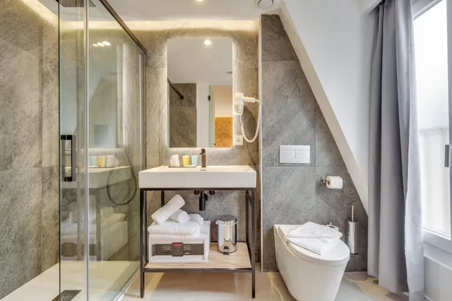 غرفة كلاسيكية مفردة، HOTEL BEAUSEJOUR 3/5