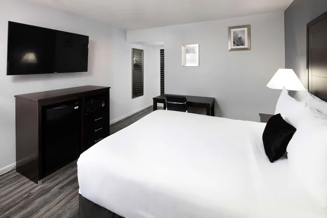 غرفة أساسية بسرير كينج لذوي الإعاقة، Red Lion Inn & Suites Tucson Downtown 1/4