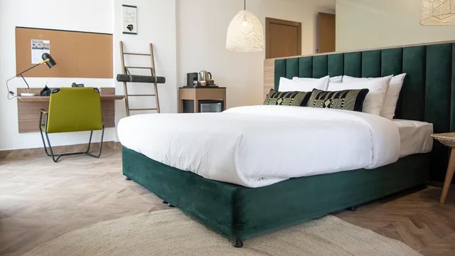 غرفة تنفيذية بسرير كينج بإطلالة، فندق شدا الشاطئ(Shada Hotel Shatea) 2/10
