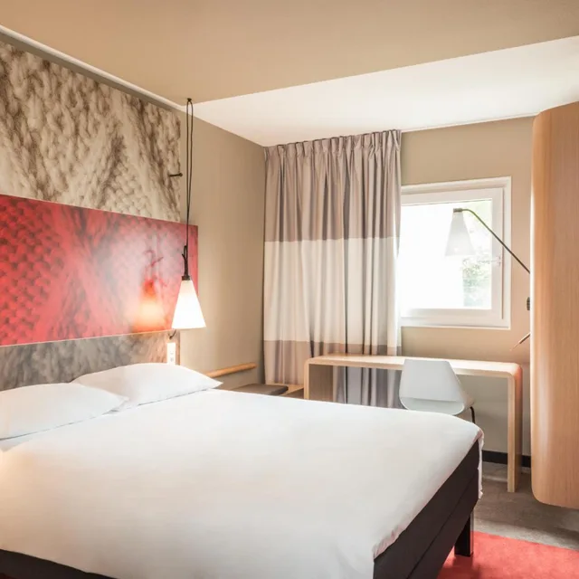 غرفة قياسية بسرير فردي، ibis Hamburg City 3/10