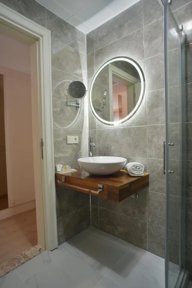 غرفة بسرير مزدوج بإطلالة على البحر، Baga Hotel 9/9