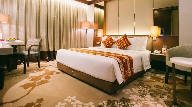 Executive, Twin Beds, Pool Terrace، SWISS-BELHOTEL BORNEO BANJARMASIN 7/10