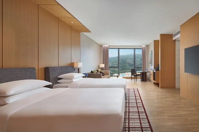 غرفة كلوب بسريرين منفصلين، Hyatt Regency Hengqin 1/9