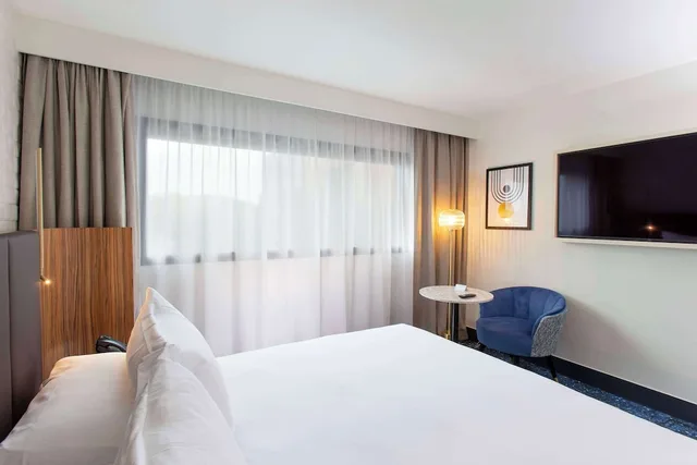 غرفة بسرير كينج لذوي الإعاقة، Hilton Lille 7/20