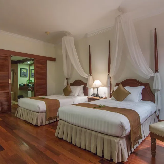Deluxe, Garden View, PALACE RESIDENCE & VILLA SIEM REAP 6/10