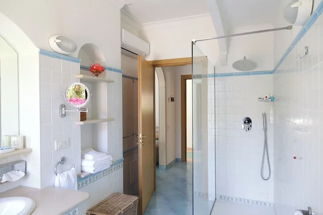 جناح عائلي جونيور بسرير كينج بإطلالة على الحديقة، Aurora Hotel & Suites Sul Mare 6/7