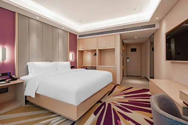 غرفة بزنس بسرير مزدوج، Lavande Hotel (Changsha Avenue Metro Station) 1/1