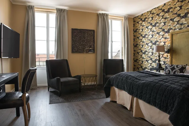 غرفة ديلوكس بسرير مزدوج، Hotel Statt Hassleholm, Bw Signature Collection 1/8