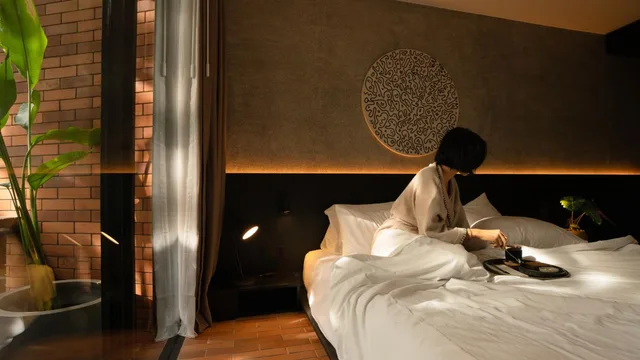 Signature, Jeda, Double Bed, Balcony، Titik Dua Ubud 1/10