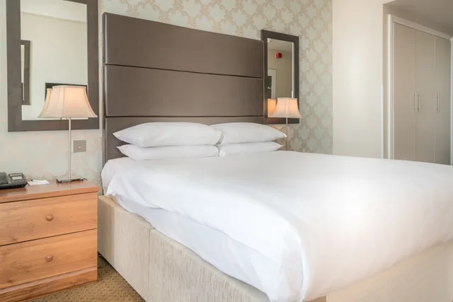 غرفة بسرير مزدوج، Queens Hotel Brighton 3/4