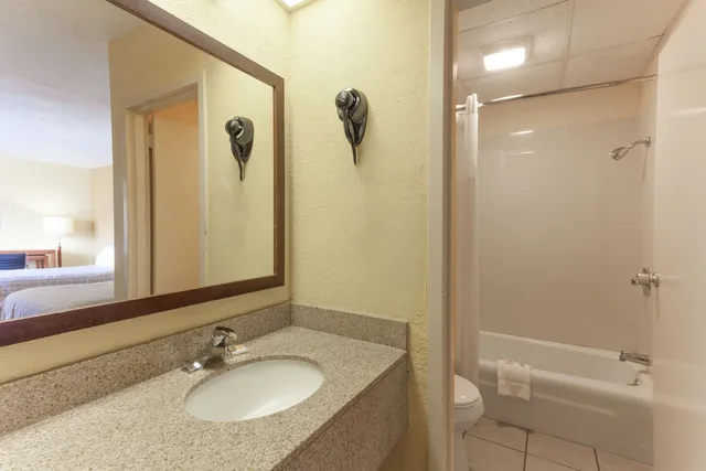 غرفة ديلوكس بسريرين مزدوجين، Lodge At Mill Creek 8/10