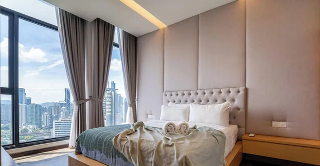 لوفت عائلي بسرير كينج، Expressionz KLCC by Wodages 4/10