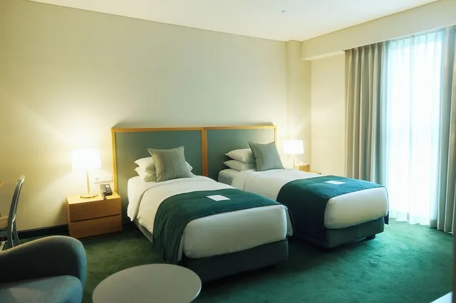 West Twin Bath، La Casa Hotel Seoul 4/10
