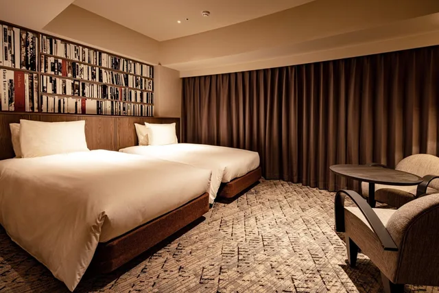 Episode 1, Standard, Twin Beds, Club Lounge Access، The Basics Fukuoka (ex Hyatt Regency Fukuoka) 5/8