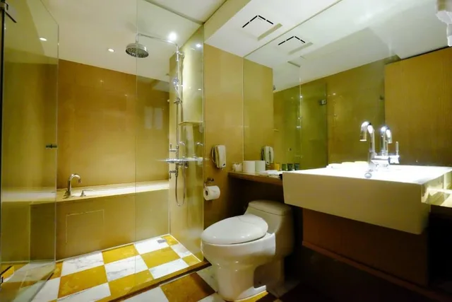 غرفة ديلوكس رباعية بسريرين مزدوجين، City Suites Taipei Nanxi 3/3