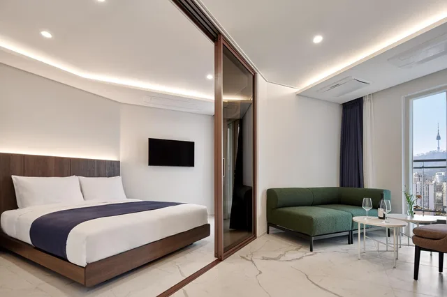 Signature, Botanic, Suite، Hotel The Botanik Sewoon Myeongdong 1/2