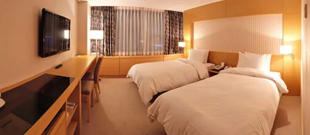 غرفة قياسية بسريرين منفصلين، Interciti Hotel 2/5