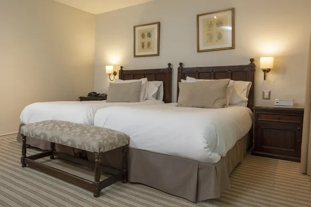 غرفة سوبيريور بسريرين منفصلين، Teclados Hotel 4/8