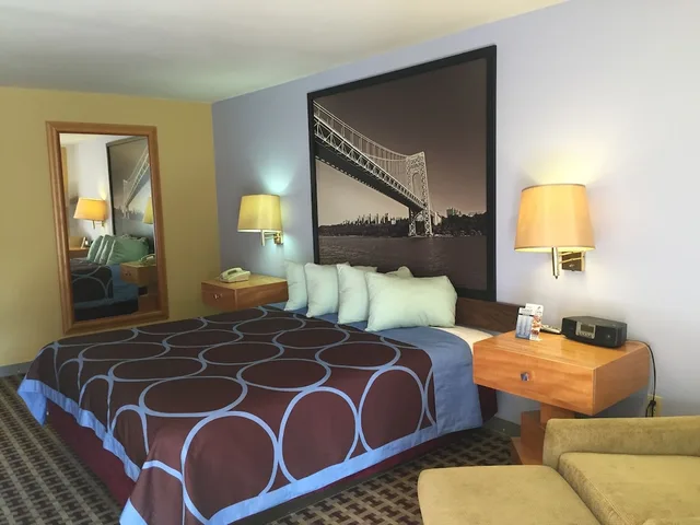 Standard, King Bed, Rest Inn Atlantic City / Galloway 1/5
