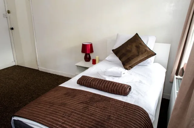 غرفة أساسية مفردة بغرفة نوم واحدة بحمام مشترك، Campbell S Guest House 4/8