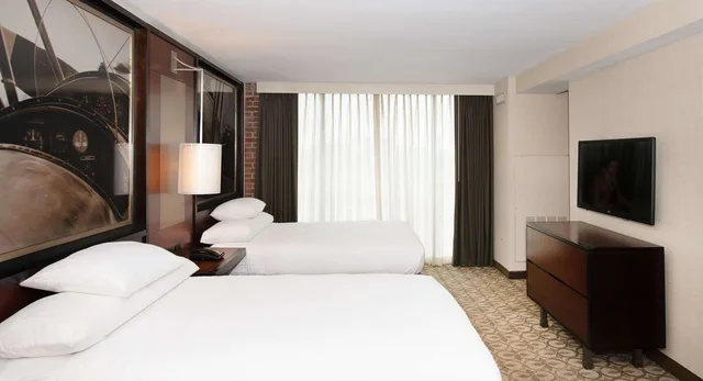 1 Bedroom, Suite, 2 Double Beds, Sofa, DOUBLETREE BY HILTON HOTEL AND SUITES CHARLESTON AIRPORT 1/3