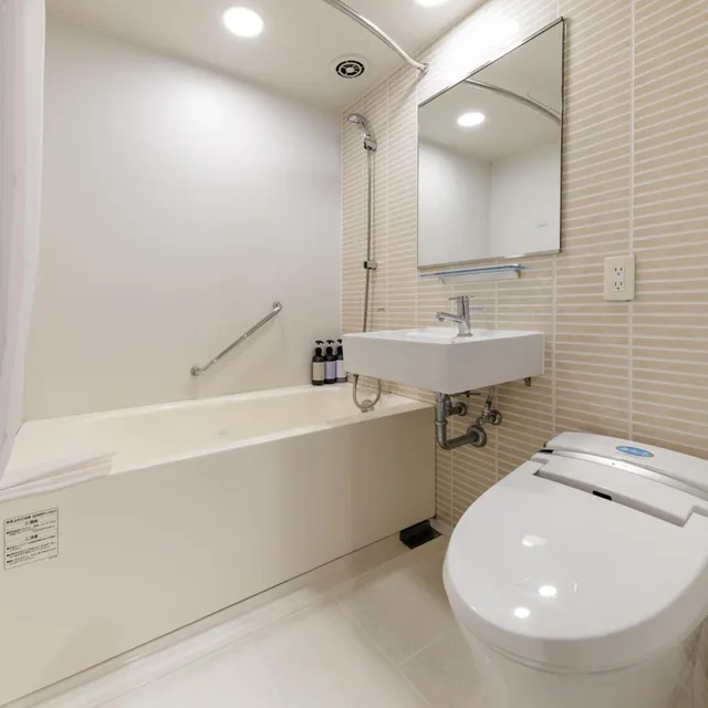 Comfort, Twin Beds, Nishitetsu Resort Inn Naha 6/6