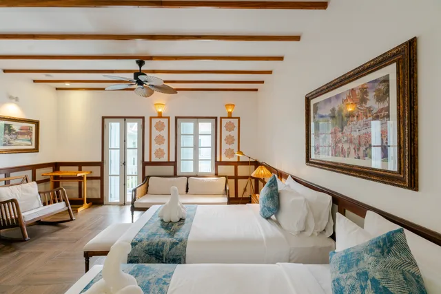 Room, Twin Beds, Pool View, Mybanlao Hotel 9/10