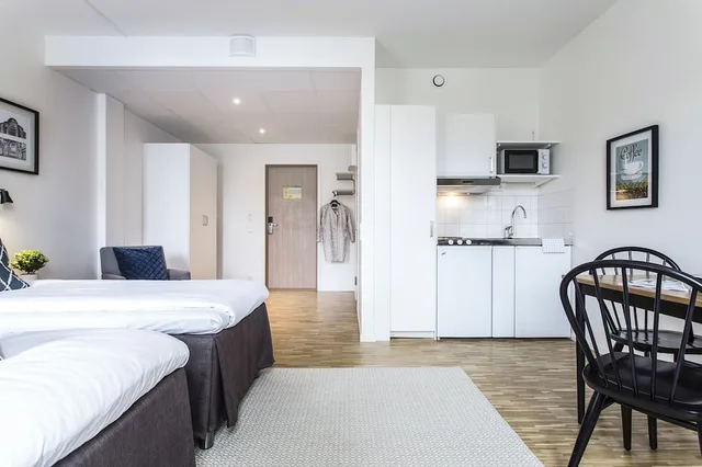 Medium, Studio, Twin Beds، Biz Apartment Solna 1/5