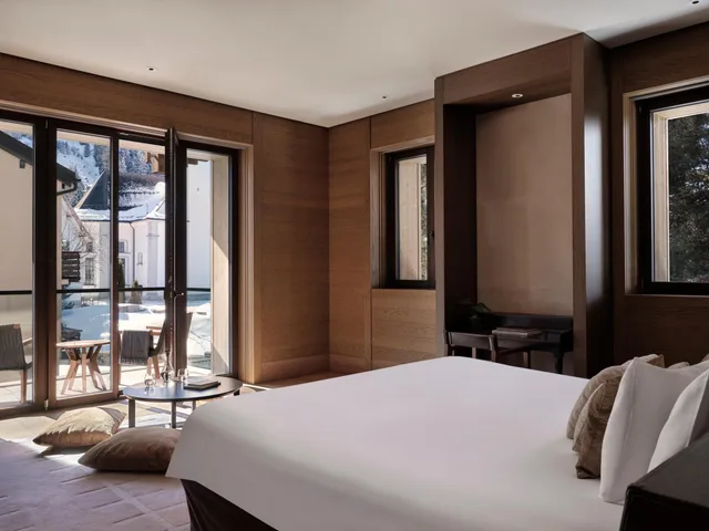 جناح غراند ديلوكس بسرير كينج بغرفتي نوم، The Chedi Andermatt 4/10