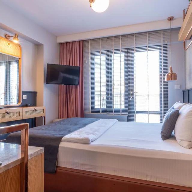 غرفة كبيرة بسرير مزدوج، Viva La Vita Butik Otel 5/10