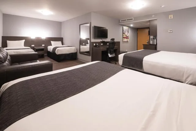 Suite, Hotel & Suites Le Dauphin Quebec 1/8