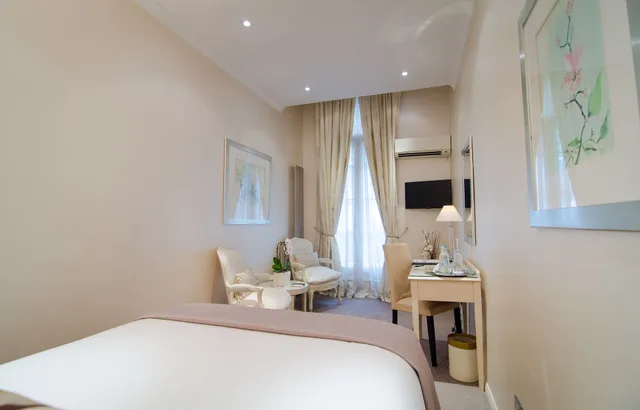 غرفة قياسية بسرير مزدوج، The Beaufort Knightsbridge 8/10
