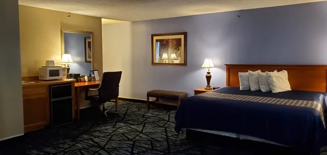 جناح استوديو كومفورت بسرير كينج، Victorian Inn Central City 1/2