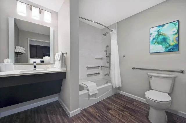 استوديو بغرفة نوم واحدة، TownePlace Suites by Marriott Sacramento Airport Natomas 4/6