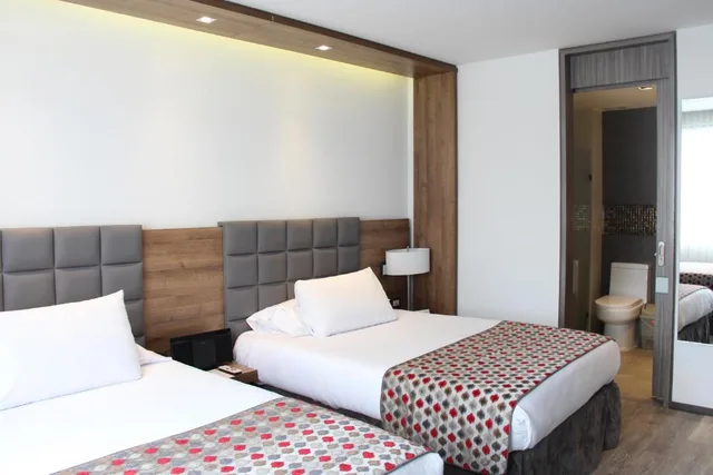 غرفة سوبيريور بسريرين مزدوجين، GHL Hotel Porton Medellin 2/8