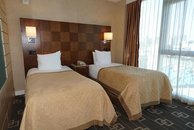 غرفة سوبيريور بسريرين منفصلين في طابق مرتفع، Wyndham Garden Chinatown Hotel 2/5