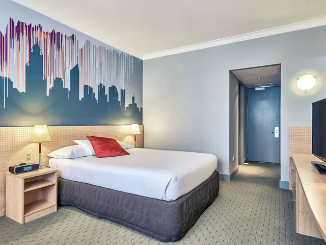 غرفة كلاسيكية بسريرين مزدوجين، Mercure Perth 8/10