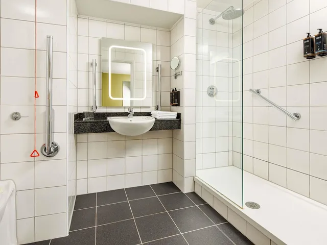 غرفة كلاسيكية بسرير مزدوج لذوي الإعاقة، Mercure Nottingham Sherwood Hotel 3/3