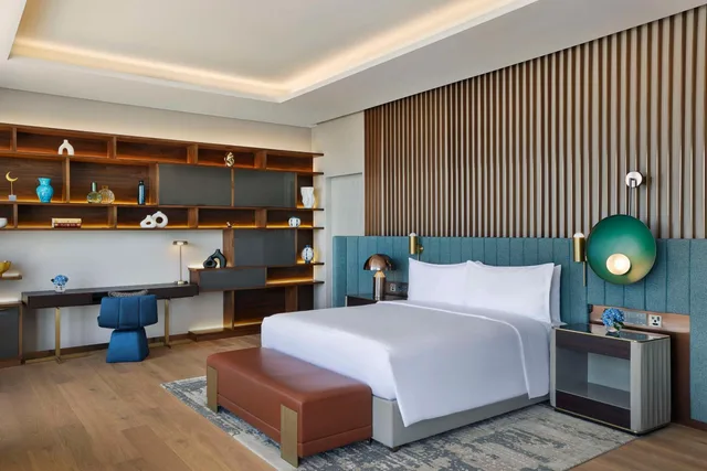 Penthouse, Double Bed, Panoramic View, Private Pool, Conrad Bahrain Financial Harbour 5/10